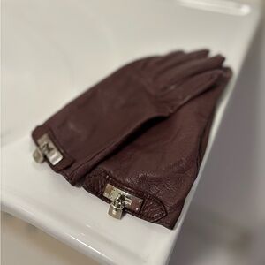 Hermès Soya gloves